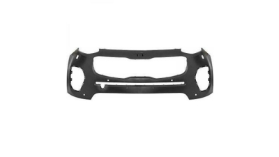 Bara fata Kia Sportage (Ql), 09.2015-07.2018, cu 4 gauri pentru spalator si senzori parcare; gata de vopsit (fara primer), Aftermarket