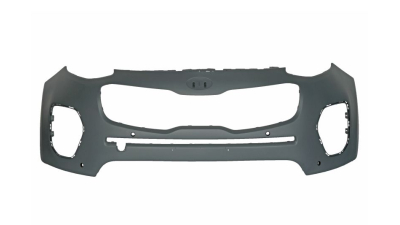 Bara fata Kia Sportage (Ql), 09.2015-07.2018, cu 4 gauri pentru Senzori de parcare (PDC); gata de vopsit (fara primer), Aftermarket