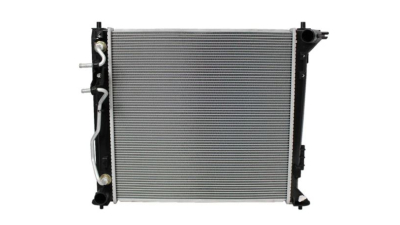 Radiator racire Kia Sportage (QL), 05.2015-, motor 2.0 CRDI, 100 kw, diesel, cutie manuala, cu/fara AC, 485x467x26 mm, aluminiu brazat/plastic, 