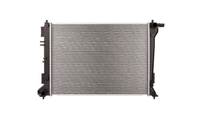 Radiator racire Kia Sportage (QL), 01.2016-, motor 2.0, 114 kw; 2.4, 135 kw, benzina, cutie automata, cu/fara AC, 640x437x25 mm, Koyo, aluminiu brazat/plastic 