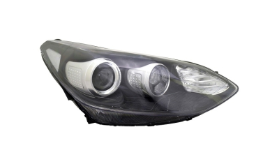 Far Kia Sportage (Ql), 09.2015-, partea Dreapta, cu lumina timp de zi tip LED; HB3+LED+PY21W; electric; cu motor, TYC