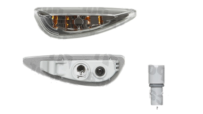 Lampa semnalizare laterala Kia Sportage (Ql), 09.2015-, fata, Dreapta, WY5W, OEM/OES