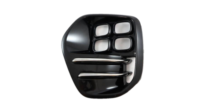 Grila bara fata KIA SPORTAGE (QL), 09.2015- model GT, partea Stanga, lucios/crom, negru