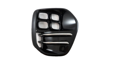 Grila bara fata KIA SPORTAGE (QL), 09.2015- model GT, partea Dreapta, lucios/crom, negru