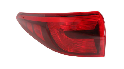 Stop spate lampa Kia Sportage (Ql), 09.2015-, partea Stanga, exterior; P21/5W; fara soclu bec; Omologare: ECE, DEPO