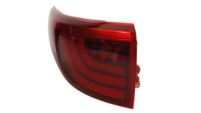 Stop spate lampa Kia Sportage (Ql), 09.2015-, partea Stanga, exterior; LED+W16W; cu soclu bec; Omologare: ECE, TYC