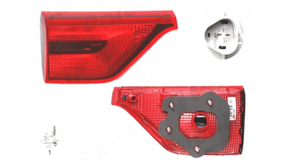 Stop spate lampa Kia Sportage (Ql), 09.2015-, spate, Stanga, partea interioara; P21/5W, OEM/OES