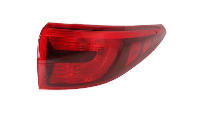 Stop spate lampa Kia Sportage (Ql), 09.2015-, spate, Dreapta, partea exterioara; P21/5W; cu suport becuri; omologare: ECE/SAE, TYC