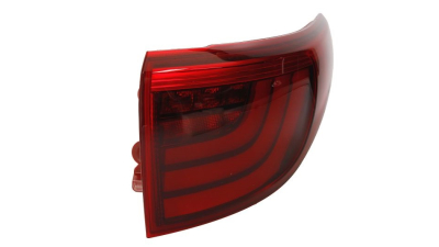 Stop spate lampa Kia Sportage (Ql), 09.2015-, partea Dreapta, exterior; LED+W16W; cu soclu bec; Omologare: ECE, TYC