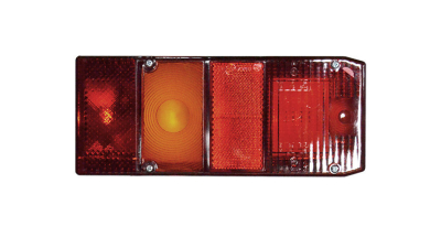 Lampa auto BestAutoVest pentru camion stanga cu lampa ceata 12/24V , 240x100mm , 1 buc.