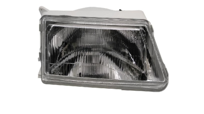 Far Lancia Y10 (156), 02.1992-10.1995, partea Dreapta, H4+W5W; electric; fara motor, TYC