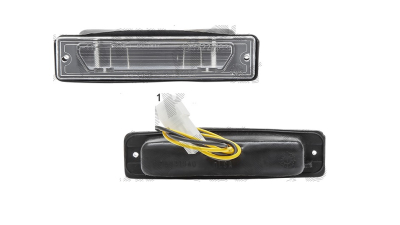 Lampa numar Lancia Y10 (156), 02.1992-10.1995, Spate, OEM/OES