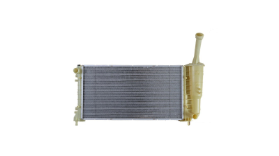 Radiator racire Fiat Idea, 2004-2011, Lancia Musa, 2004-2012, Lancia Ypsilon (843), 2003-2011, Motorizare 1, 4 57/66/70kw Benzina, tip climatizare Cu/fara AC, cutie Manuala /Automata, tip Magneti Marelli, dimensiune 580x322x23mm, Cu lipire fagure mecanica