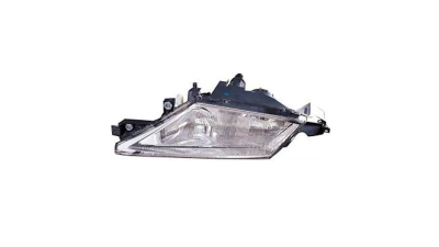 Far Lancia Y 10.2000-12.2003 DEPO partea Stanga, tip bec H3+H7 fara motoras, culoare argintiu