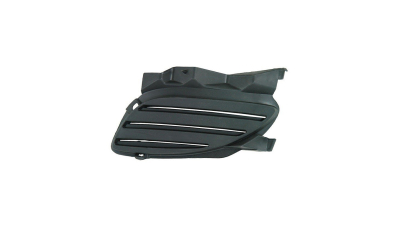 Grila bara fata Lancia Y (840a), 10.2000-12.2003, Stanga, Fata, Neagra, 735296248; 735296250