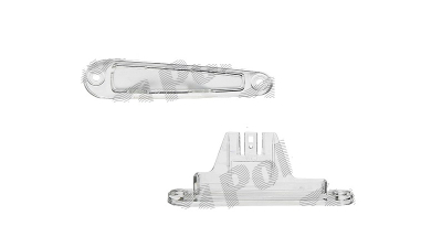 Lentila lampa numar Lancia Y (840a), 10.1995-12.2003, Spate, Dreapta, OEM/OES