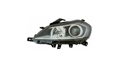 Far Lancia DELTA, 07.2008-, partea Stanga, electric, tip bec H7+H7, cu motoras, Depo
