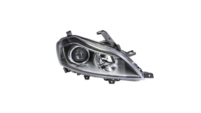 Far Lancia DELTA, 07.2008-, partea Dreapta, electric, tip bec H7+H7, cu motoras, Depo