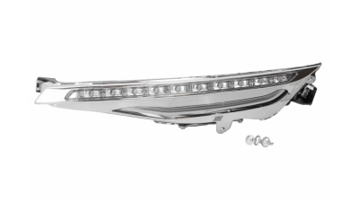 Lumina de zi Lancia Delta (844), 07.2008-, Versiunea Fara Faruri Xenon, partea Dreapta, sub far; LED; Omologare: ECE, MAGNETI MARELLI (AL - AUTOMOTIVE LIGHTING)