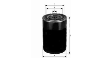 Filtru ulei Ford Courier Escort 4 Escort 5 Fiesta Mondeo Orion Sierra Mazda 121 motorizare 1.8 D/1.8 TD 