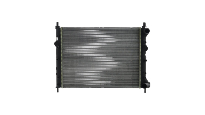 Radiator racire Lancia Lybra, 09.1999-09.2001, Motorizare 1, 6 76kw Benzina, tip climatizare fara AC, cutie Manuala, cu conectori rapizi iesire, dimensiune 520x414x34mm, Cu lipire fagure mecanica, Aftermarket