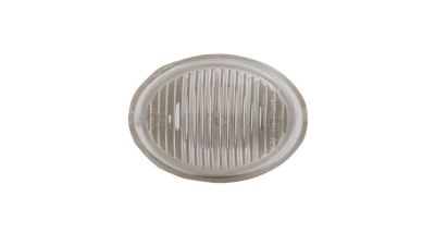 Lampa semnalizare aripa FIAT 500 (312), 03.2007-08.2015, Ford KA (RU8), 10.2008-12.2015, Lancia LYBRA (839AX/BX), 06.1999-12.2005; YPSILON (843), 01.2004-06.2011, DEPO, fata, partea stanga=dreapta, alb; fara soclu bec;