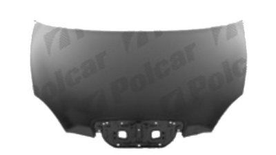 Capota motor Lancia Ypsilon (843) 01.2004-06.2011 Fata 51701685
