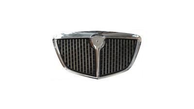 Grila masca fata Lancia Ypsilon (843), 2006-06.2011, fata, MODEL PLATINUM, crom