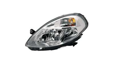 Far Lancia Ypsilon (843) Hella 1EB270521241, parte montare : Dreapta, Halogen
