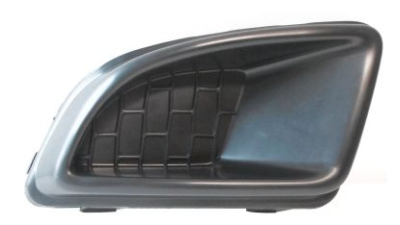 Grila bara fata Lancia Ypsilon (843), 10.2006-06.2011, Stanga, 735431087, 421727-1 fara locas pentru proiectoare