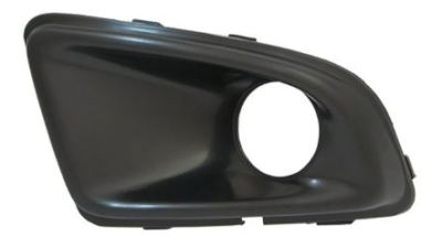 Grila bara fata Lancia Ypsilon (843), 10.2006-06.2011, Dreapta, 735436584, 421727-4 cu locas pentru proiectoare