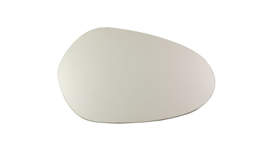 Geam oglinda Lancia Ypsilon (843) 01.2004-06.2011 partea stanga/ dreapta View Max crom convex fara incalzire