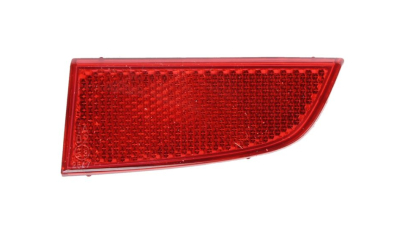 Catadioptru reflectorizant Lancia Ypsilon (843), 01.2004-06.2011, in bara, Omologare ECE, spate, 51791660; 735443915, Dreapta