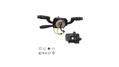 Comutator coloana directie FIAT IDEA (350), 01.2004-12.2011; LANCIA YPSILON (843), 01.2004-06.2011, lumina; semnalizare; stergator fata; cu stergator si spalator luneta; spalator parbriz; stegator parbriz dinamic