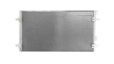 Condensator climatizare Lancia THESIS, 07.2002-07.2009, motor 2.4, 125 kw; 3.0 V6, 158 kw; 3.2 V6, 169 kw benzina, cutie automata, full aluminiu brazat, 685(650)x370x16 mm, fara filtru uscator