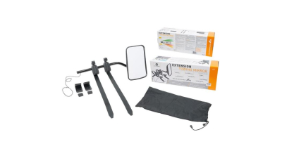 Oglinda exterioara auto auxiliara atasabila Automax, 170x112mm E11, 1 buc