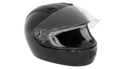 Casca moto Negru Brand MotorX (Marime L) cu sistem de ventilatie , termoplastic ABS