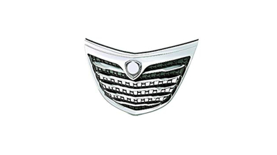 Grila radiator, masca fata Lancia Ypsilon, 06.2011-2015, parte montare centrala, 42A105, Aftermarket