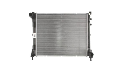 Radiator racire Lancia Ypsilon, 05.2011-, motor 0.9 Twinair, 63 kw; 1.3 MultiJet, 70 kw, diesel, cutie manuala/automata, cu/fara AC, 482x407x34 mm, aluminiu/plastic 