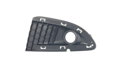 Grila bara fata Lancia Ypsilon (846), 06.2011-, Stanga, 735529726, 42A127-1 cu locas pentru proiectoare, GRI INCHIS