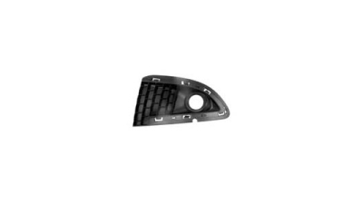 Grila bara fata Lancia Ypsilon (846), 06.2011-, Dreapta, 735529725, 42A127-2 cu locas pentru proiectoare GRI INCHIS