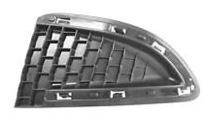 Grila bara fata Lancia Ypsilon (846), 06.2011-, Stanga, 735529712, 42A127-5 fara locas pentru proiectoare , NEGRU