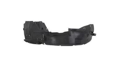 Carenaj roata Lancia Ypsilon (846), 06.2011-2015, punte Fata, partea Stanga, polipropilena, Aftermarket