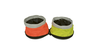 Set calatorie pentru animalele de companie Pets Travel, set castron pliabil textil