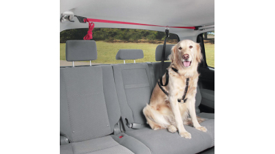 Centura siguranta animale de companie Pets Travel , prindere maner sustinere interior