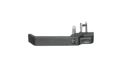 Maner usa exterior Land Rover Defender 90/110 (Ld), 01.1990-2016, negru, FATA PARTEA Stanga