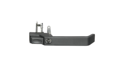 Maner usa exterior Land Rover Defender 90/110 (Ld), 01.1990-2016, negru, FATA PARTEA Dreapta