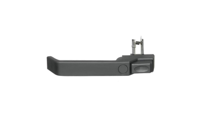 Maner usa exterior Land Rover Defender 90/110 (Ld), 01.1990-2016, negru, SPATE PARTEA Stanga