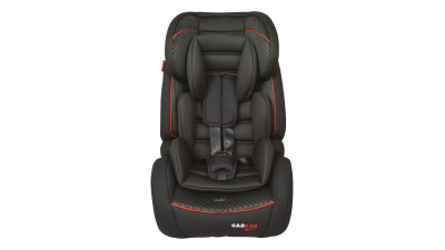 Scaun auto copil CarKids Negru si Rosu, 9-36kg , Grupa 1-3, ISOFIX + ancora Top Tether