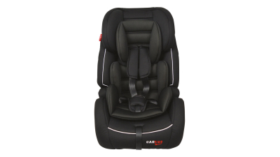 Scaun auto copil CarKids Negru si Alb, 9-36kg , Grupa 1-3, ISOFIX + ancora Top Tether